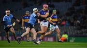 11 February 2017; Steven O'Brien of Tipperary in action against Shane Barrett of Dublin during the Allianz Hurling League Division 1A Round 1 match between Dublin and Tipperary at Croke Park in Dublin. Photo by Ray McManus/Sportsfile