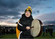 11 February 2017; Young Dr. Crokes supporter TJ O'Sullivan, age 11, from Killarney, Co. Kerry following his sides win during the AIB GAA Football All-Ireland Senior Club Championship semi-final match between Corofin and Dr. Crokes at Gaelic Grounds in Limerick. Photo by Eóin Noonan/Sportsfile