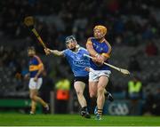 11 February 2017; Pádraic Maher of Tipperary in action against Cian O'Sullivan of Dublin during the Allianz Hurling League Division 1A Round 1 match between Dublin and Tipperary at Croke Park in Dublin. Photo by Ray McManus/Sportsfile