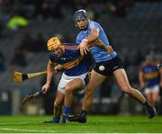11 February 2017; Seamus Callanan of Tipperary in action against Eoghan O'Donnell of Dublin during the Allianz Hurling League Division 1A Round 1 match between Dublin and Tipperary at Croke Park in Dublin. Photo by Ray McManus/Sportsfile