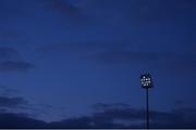 11 February 2017; The floodlights start to come on prior to the Allianz Football League Division 1 Round 2 match between Kerry and Mayo at Austin Stack Park in Tralee, Co. Kerry.  Photo by Brendan Moran/Sportsfile