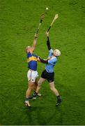 11 February 2017; Steven O'Brien of Tipperary in action against Shane Barrett of Dublin during the Allianz Hurling League Division 1A Round 1 match between Dublin and Tipperary at Croke Park in Dublin. Photo by Daire Brennan/Sportsfile