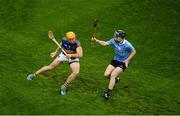 11 February 2017; Padraic Maher of Tipperary in action against Cian O'Sullivan of Dublin during the Allianz Hurling League Division 1A Round 1 match between Dublin and Tipperary at Croke Park in Dublin. Photo by Daire Brennan/Sportsfile