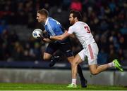 11 February 2017; Eoghan O'Gara of Dublin in action against Roanan McNamee of Tyrone during the Allianz Football League Division 1 Round 2 match between Dublin and Tyrone at Croke Park in Dublin. Photo by Ray McManus/Sportsfile
