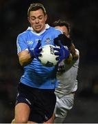 11 February 2017; Dean Rock of Dublin in action against Cathal McCarron of Tyrone during the Allianz Football League Division 1 Round 2 match between Dublin and Tyrone at Croke Park in Dublin. Photo by Ray McManus/Sportsfile