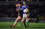 11 February 2017; Mark Griffin of Kerry in action against Cillian O'Connor of Mayo during the Allianz Football League Division 1 Round 2 match between Kerry and Mayo at Austin Stack Park in Tralee, Co. Kerry. Photo by Brendan Moran/Sportsfile