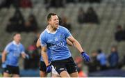 11 February 2017; Dean Rock of Dublin celebrates after scoring a late point to tie the game during the Allianz Football League Division 1 Round 2 match between Dublin and Tyrone at Croke Park in Dublin. Photo by Sam Barnes/Sportsfile