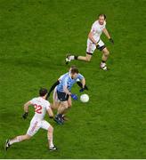 11 February 2017; Jack McCaffrey of Dublin in action against Niall Sludden of Tyrone during the Allianz Football League Division 1 Round 2 match between Dublin and Tyrone at Croke Park in Dublin. Photo by Daire Brennan/Sportsfile