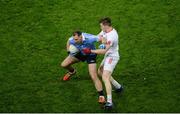 11 February 2017; Philip McMahon of Dublin in action against Jonathan Monroe of Tyrone during the Allianz Football League Division 1 Round 2 match between Dublin and Tyrone at Croke Park in Dublin. Photo by Daire Brennan/Sportsfile