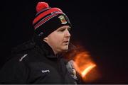 11 February 2017; Mayo manager Stephen Rochford during the Allianz Football League Division 1 Round 2 match between Kerry and Mayo at Austin Stack Park in Tralee, Co. Kerry.  Photo by Brendan Moran/Sportsfile