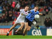 11 February 2017; Eric Lowndes of Dublin in action against Niall Sludden of Tyrone during the Allianz Football League Division 1 Round 2 match between Dublin and Tyrone at Croke Park in Dublin. Photo by Sam Barnes/Sportsfile