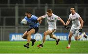 11 February 2017; James McCarthy of Dublin in action against Peter Harte of Tyrone during the Allianz Football League Division 1 Round 2 match between Dublin and Tyrone at Croke Park in Dublin. Photo by Sam Barnes/Sportsfile