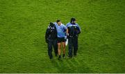 11 February 2017; James McCarthy of Dublin leaves the field with an injury during the Allianz Football League Division 1 Round 2 match between Dublin and Tyrone at Croke Park in Dublin. Photo by Daire Brennan/Sportsfile