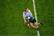 11 February 2017; James McCarthy of Dublin in action against Colm Cavanagh of Tyrone during the Allianz Football League Division 1 Round 2 match between Dublin and Tyrone at Croke Park in Dublin. Photo by Daire Brennan/Sportsfile