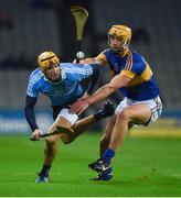 11 February 2017; Eamon Dillon of Dublin in action against Barry Heffernan of Tipperary during the Allianz Hurling League Division 1A Round 1 match between Dublin and Tipperary at Croke Park in Dublin. Photo by Ray McManus/Sportsfile