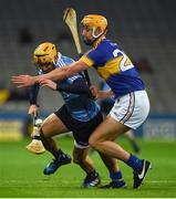 11 February 2017; Eamon Dillon of Dublin in action against Barry Heffernan of Tipperary during the Allianz Hurling League Division 1A Round 1 match between Dublin and Tipperary at Croke Park in Dublin. Photo by Ray McManus/Sportsfile