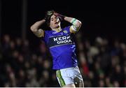 11 February 2017; Tom O'Sullivan of Kerry reacts to a missed chance of a point during the Allianz Football League Division 1 Round 2 match between Kerry and Mayo at Austin Stack Park in Tralee, Co. Kerry. Photo by Brendan Moran/Sportsfile