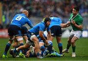 11 February 2017; Edoardo Gori of Italy during the RBS Six Nations Rugby Championship match between Italy and Ireland at the Stadio Olimpico in Rome, Italy. Photo by Stephen McCarthy/Sportsfile