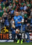 11 February 2017; Sergio Parisse of Italy during the RBS Six Nations Rugby Championship match between Italy and Ireland at the Stadio Olimpico in Rome, Italy. Photo by Ramsey Cardy/Sportsfile