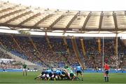 11 February 2017; A general view of the Stadio Olimpico during the RBS Six Nations Rugby Championship match between Italy and Ireland at the Stadio Olimpico in Rome, Italy. Photo by Stephen McCarthy/Sportsfile