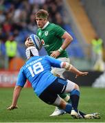 11 February 2017; Jamie Heaslip of Ireland during the RBS Six Nations Rugby Championship match between Italy and Ireland at the Stadio Olimpico in Rome, Italy. Photo by Ramsey Cardy/Sportsfile