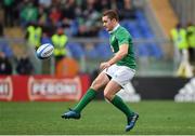 11 February 2017; Paddy Jackson of Ireland during the RBS Six Nations Rugby Championship match between Italy and Ireland at the Stadio Olimpico in Rome, Italy. Photo by Ramsey Cardy/Sportsfile