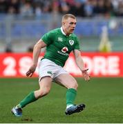 11 February 2017; Keith Earls of Ireland during the RBS Six Nations Rugby Championship match between Italy and Ireland at the Stadio Olimpico in Rome, Italy. Photo by Ramsey Cardy/Sportsfile