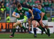 11 February 2017; Garry Ringrose of Ireland during the RBS Six Nations Rugby Championship match between Italy and Ireland at the Stadio Olimpico in Rome, Italy. Photo by Ramsey Cardy/Sportsfile