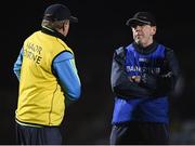11 February 2017; Clare joint managers Gerry O'Connor and Donal Moloney during the Allianz Hurling League Division 1A Round 1 match between Cork and Clare at Páirc Uí Rinn in Cork. Photo by Matt Browne/Sportsfile