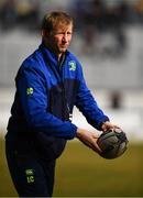 12 February 2017; Leinster head coach Leo Cullen during the Guinness PRO12 Round 14 match between Benetton Treviso and Leinster at Stadio Monigo in Treviso, Italy. Photo by Stephen McCarthy/Sportsfile