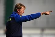 12 February 2017; Leinster head coach Leo Cullen during the Guinness PRO12 Round 14 match between Benetton Treviso and Leinster at Stadio Monigo in Treviso, Italy. Photo by Stephen McCarthy/Sportsfile