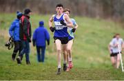 12 February 2017; Ben Carr of Finn Valley AC on his way to winning the boys under-17 B 3000m during the Irish Life Health National Masters & Juvenile B XC Championships at Waterford I.T. in Waterford. Photo by Matt Browne/Sportsfile