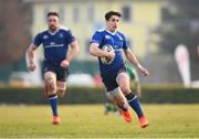 12 February 2017; Joey Carbery of Leinster during the Guinness PRO12 Round 14 match between Benetton Treviso and Leinster at Stadio Monigo in Treviso, Italy. Photo by Stephen McCarthy/Sportsfile