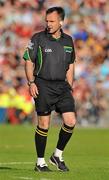 2 July 2011; Referee Diarmuid Kirwan. GAA Hurling All-Ireland Senior Championship, Phase 2, Galway v Clare, Pearse Stadium, Galway. Picture credit: Barry Cregg / SPORTSFILE