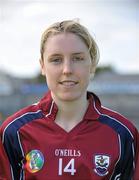 2 July 2011; Galway captain Brenda Hanney. All-Ireland Senior Camogie Championship, Round 4, in association with RTE Sport, Galway v Offaly, Pearse Stadium, Galway. Picture credit: Barry Cregg / SPORTSFILE