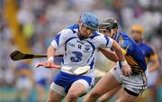 10 July 2011; Shane Walsh, Waterford, in action against Paul Curran, Tipperary. Munster GAA Hurling Senior Championship Final, Waterford v Tipperary, Pairc Ui Chaoimh, Cork. Picture credit: Ray McManus / SPORTSFILE