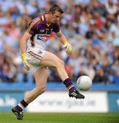 10 July 2011; Anthony Masterson, Wexford. Leinster GAA Football Senior Championship Final, Dublin v Wexford, Croke Park, Dublin. Picture credit: Oliver McVeigh / SPORTSFILE