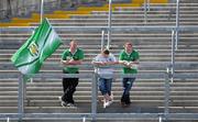 9 July 2011; Limerick supporters before the game. GAA Football All-Ireland Senior Championship Qualifier Round 2, Limerick v Offaly, Gaelic Grounds, Limerick. Picture credit: Diarmuid Greene / SPORTSFILE