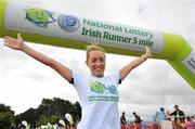 16 July 2011; Television personality Kathryn Thomas at The National Lottery Irish Runner 5 Mile. Phoenix Park, Dublin. Picture credit: Brendan Moran / SPORTSFILE