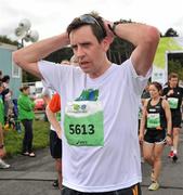 16 July 2011; Mark Dolan, from Dublin, after finishing The National Lottery Irish Runner 5 Mile. Phoenix Park, Dublin. Picture credit: Brendan Moran / SPORTSFILE