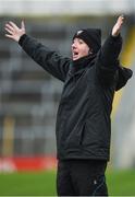 12 February 2017; Sligo manager Niall Carew during the Allianz Football League Division 3 Round 2 game between Tipperary and Sligo at Semple Stadium in Thurles, Co. Tipperary. Photo by Seb Daly/Sportsfile
