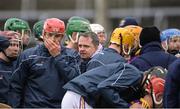 12 February 2017; Wexford manager Davy Fitzgerald ahead of the Allianz Hurling League Division 1B Round 1 game between Wexford and Limerick at Innovate Wexford Park in Wexford. Photo by Daire Brennan/Sportsfile
