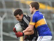 12 February 2017; Niall Murphy of Sligo in action against Robbie Kiely of Tipperary during the Allianz Football League Division 3 Round 2 game between Tipperary and Sligo at Semple Stadium in Thurles, Co. Tipperary. Photo by Seb Daly/Sportsfile