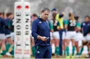 12 February 2017; Ireland Women’s head coach, Tom Tierney, during the warmup of the RBS Women's Six Nations Rugby Championship game between Italy and Ireland at Stadio Tommaso Fattori in L'Aquila, Italy. Photo by Roberto Bregani/Sportsfile