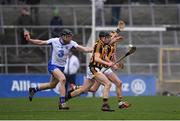 12 February 2017; Pat Lyng of Kilkenny in action against Kevin Moran of Waterford during the Allianz Hurling League Division 1A Round 1 game between Kilkenny and Waterford at Nowlan Park in Kilkenny. Photo by Ray McManus/Sportsfile