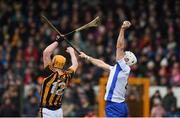 12 February 2017; Shane Fives of Waterford in action against Jonjo Farrell of Kilkenny during the Allianz Hurling League Division 1A Round 1 game between Kilkenny and Waterford at Nowlan Park in Kilkenny. Photo by Ray McManus/Sportsfile