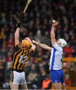 12 February 2017; Shane Fives of Waterford in action against Jonjo Farrell of Kilkenny during the Allianz Hurling League Division 1A Round 1 game between Kilkenny and Waterford at Nowlan Park in Kilkenny. Photo by Ray McManus/Sportsfile