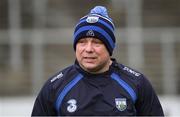 12 February 2017; The Waterford manager Derek McGrath before the Allianz Hurling League Division 1A Round 1 game between Kilkenny and Waterford at Nowlan Park in Kilkenny. Photo by Ray McManus/Sportsfile