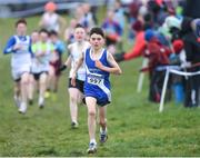 12 February 2017; Callum McElhinney of Bantry AC Co Cork on his way to winning the Boys under-13 2000m during the Irish Life Health National Masters & Juvenile B XC Championships at Waterford I.T. in Waterford. Photo by Matt Browne/Sportsfile