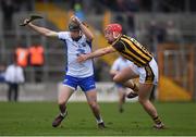 12 February 2017; Mikey Kearney of Waterford in action against Cillian Buckley of Kilkenny during the Allianz Hurling League Division 1A Round 1 game between Kilkenny and Waterford at Nowlan Park in Kilkenny. Photo by Ray McManus/Sportsfile